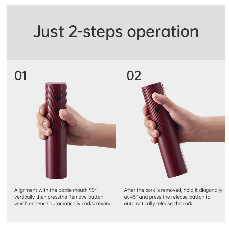 Automatic Electric Wine Opener