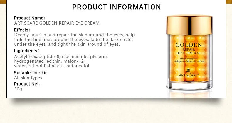 ARTISCARE 24K Gold Serum Set