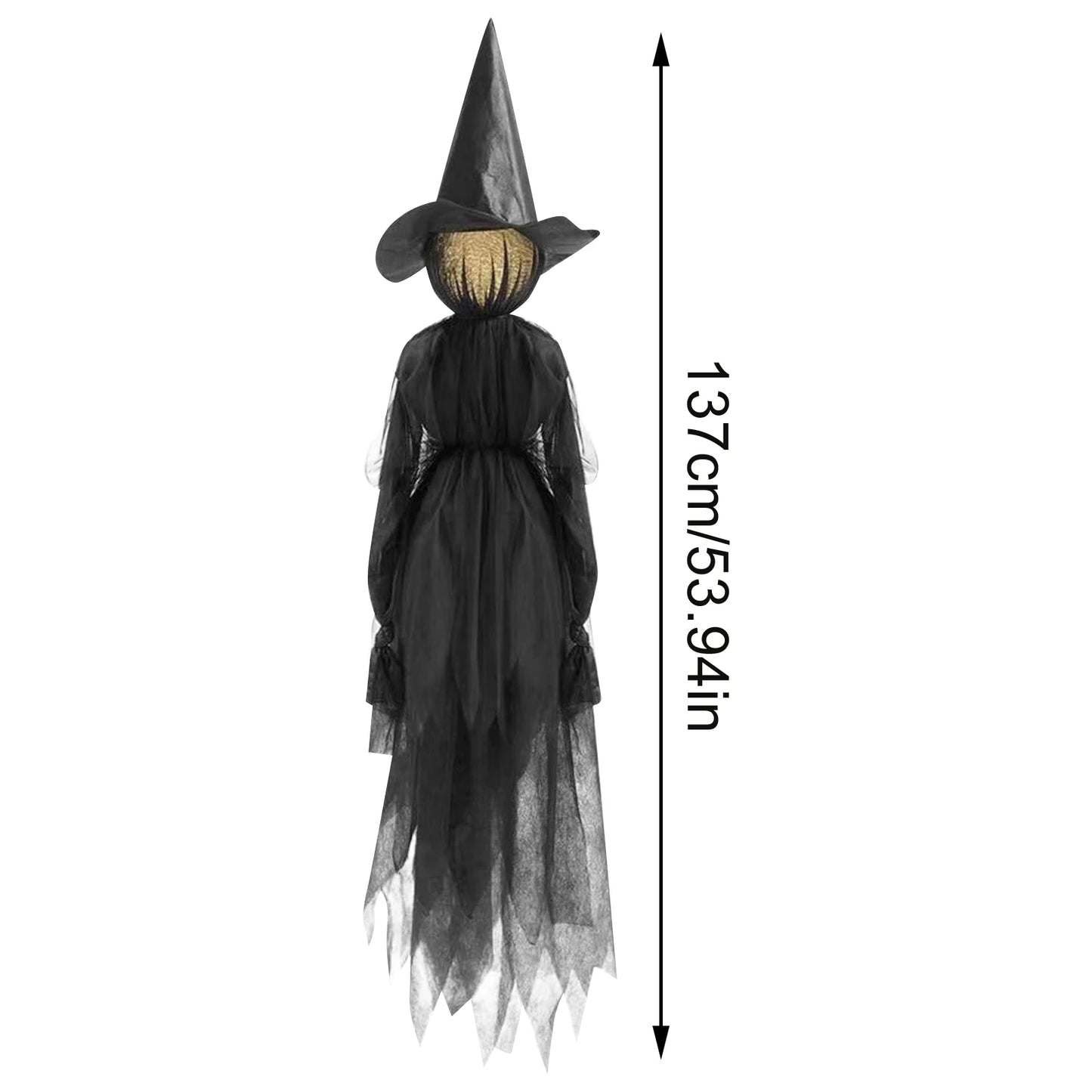 Halloween Light-Up Witches – Set of 3 Outdoor & Garden Decor