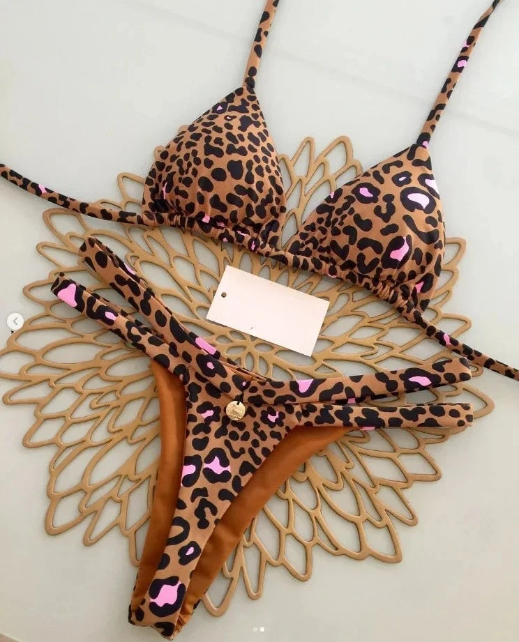 Summer Print Sexy Bikini