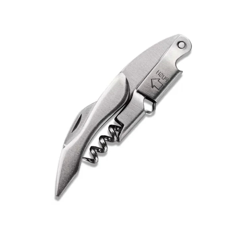 Wood Handle Corkscrew Wine Opener Gift Set