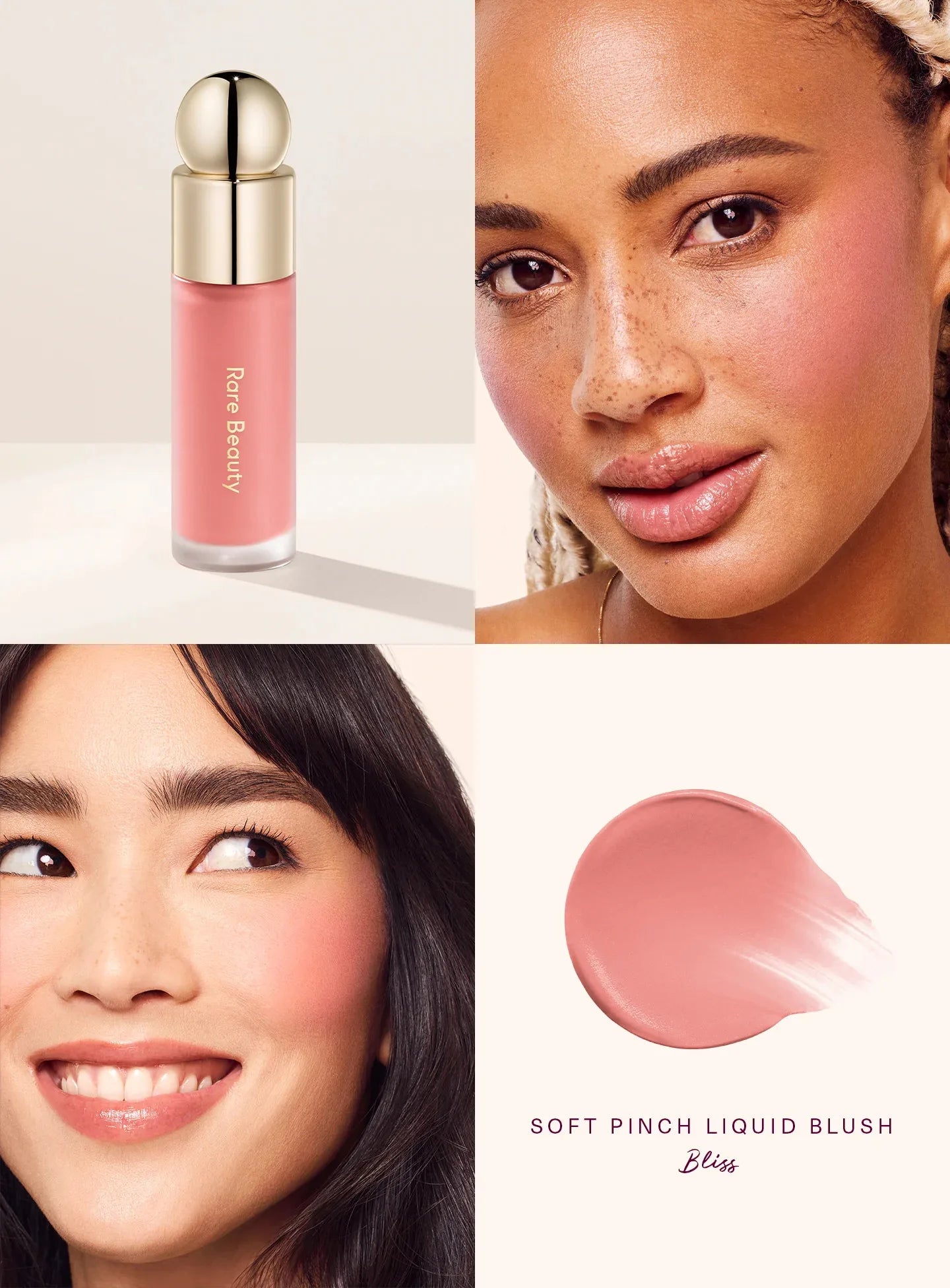 Beauty Lip & Cheek Liquid Blush – Creamy, Waterproof, Plumping