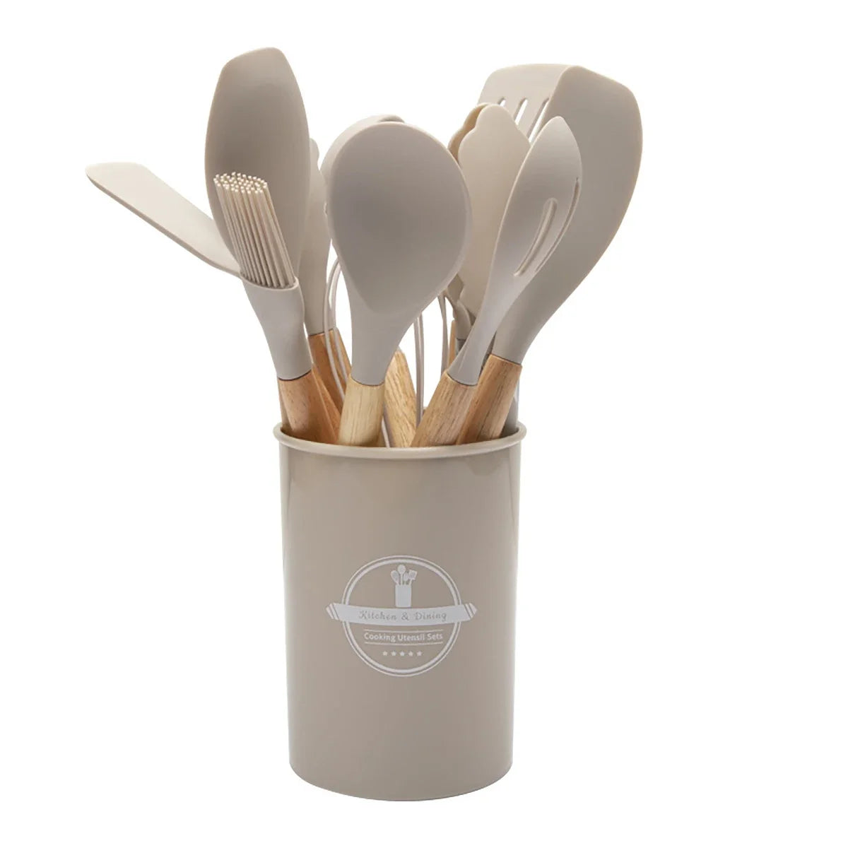 Silicone Kitchen Utensils Set (12pcs)