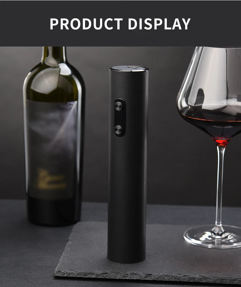 Electric Wine Opener Set