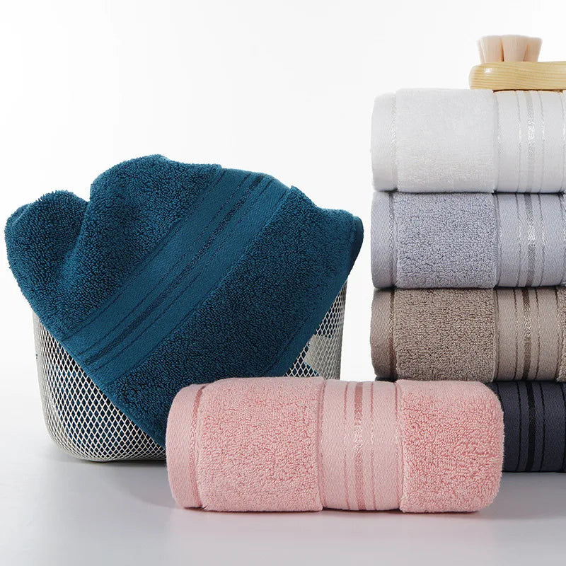 Face & Hair Towel – 100% Cotton (34x75cm)