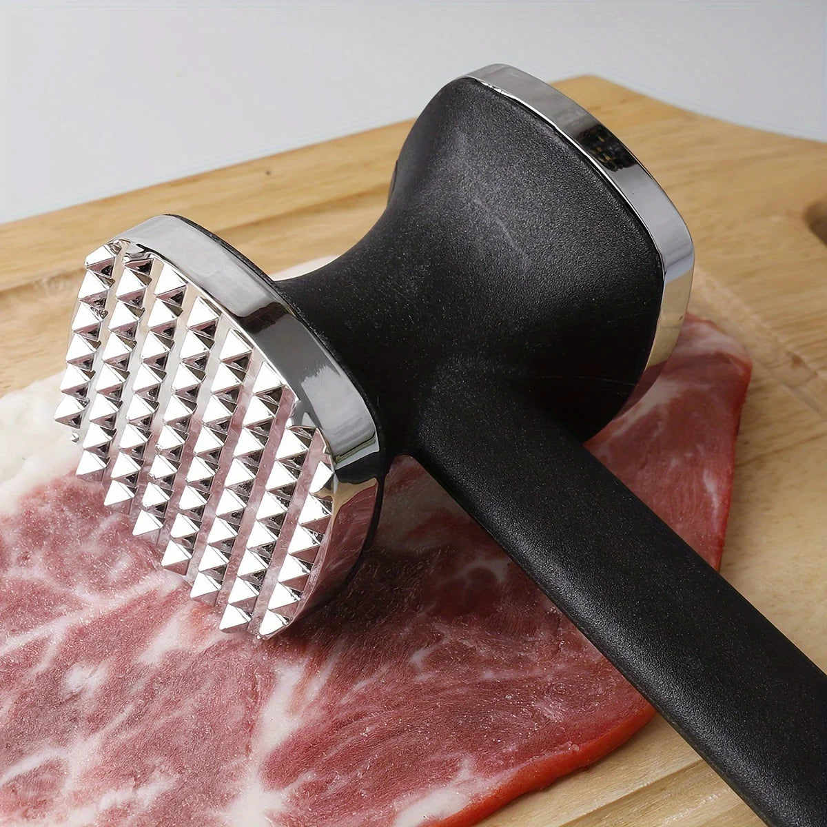 Heavy Duty Kitchen Meat Tenderizer Hammer