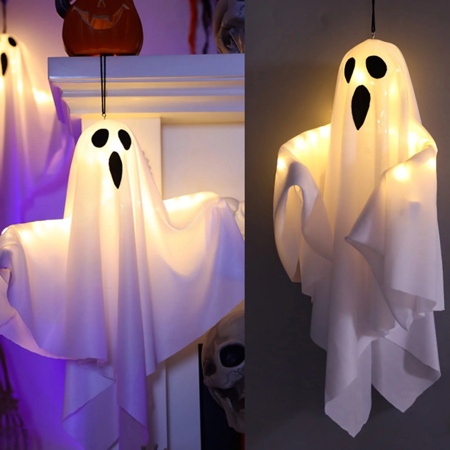 Halloween LED Ghost Lights