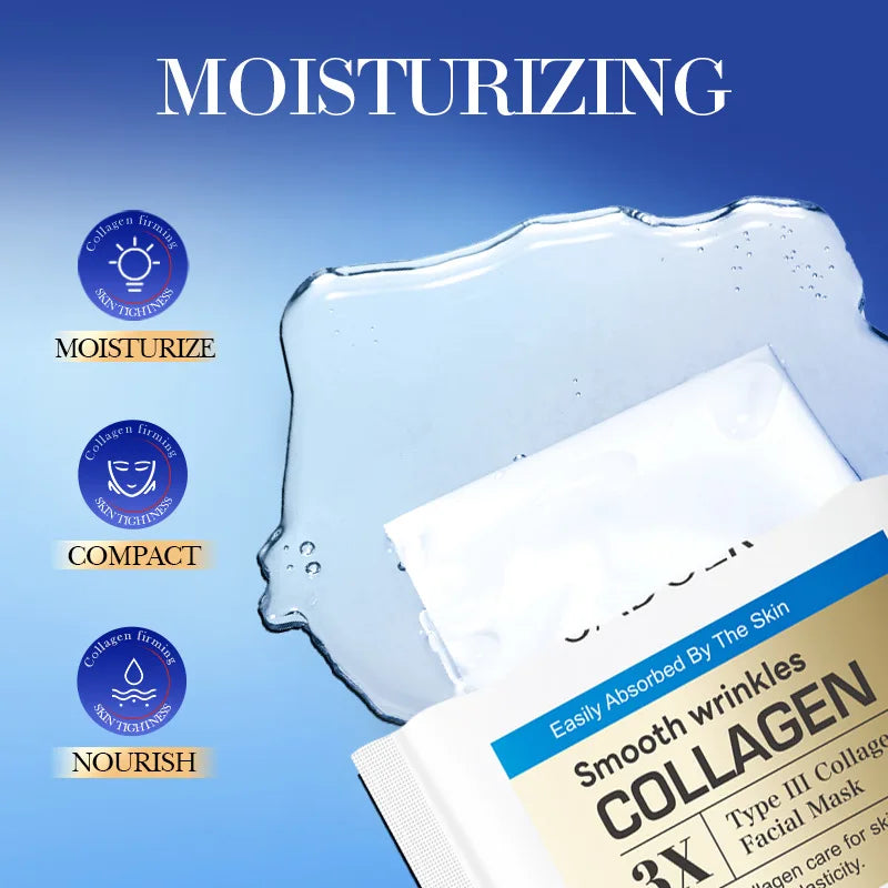 SADOER Collagen Face Masks