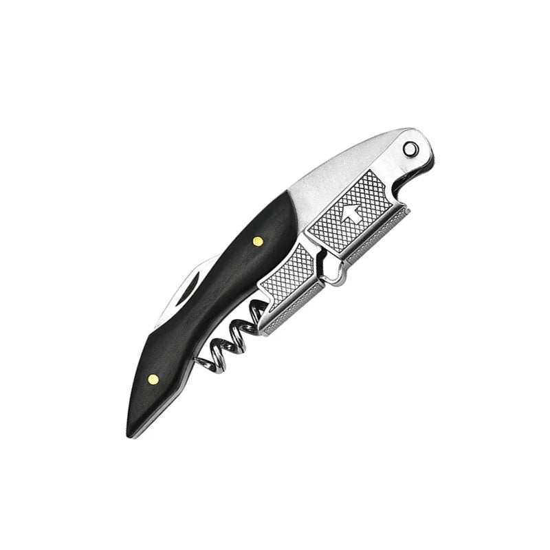 Wood Handle Corkscrew Wine Opener Gift Set