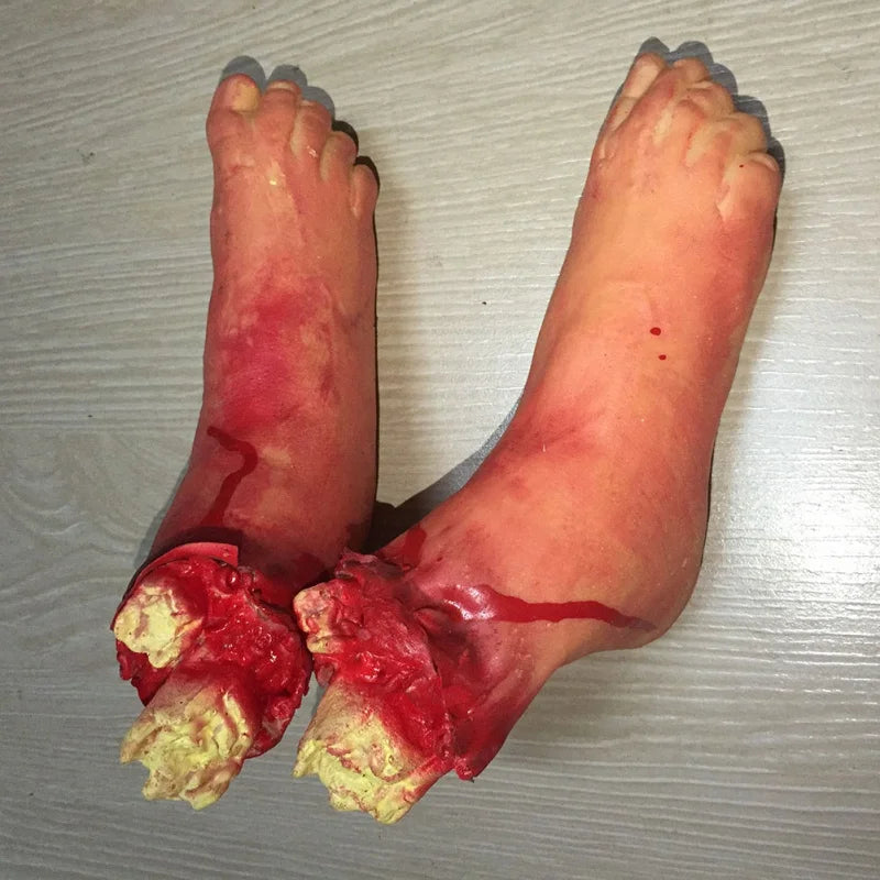 Halloween Fake Limbs & Body Parts