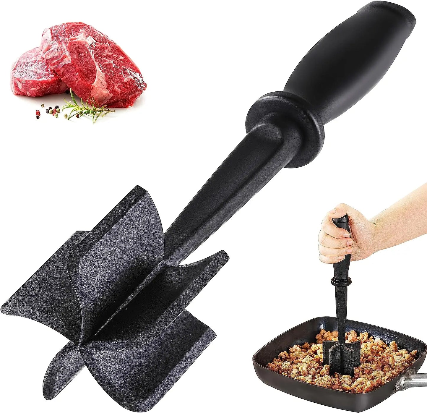 Professional Meat & Potato Chopper – Multifunctional Kitchen Tool