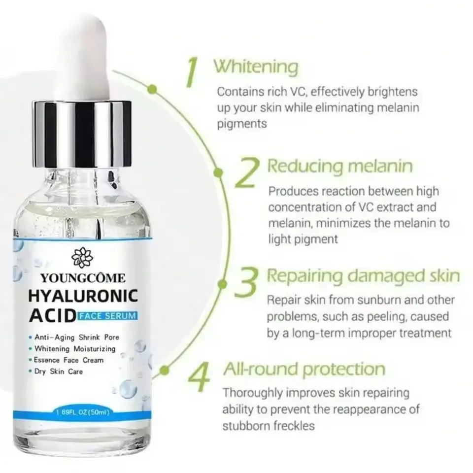Korean Hyaluronic Acid Skincare