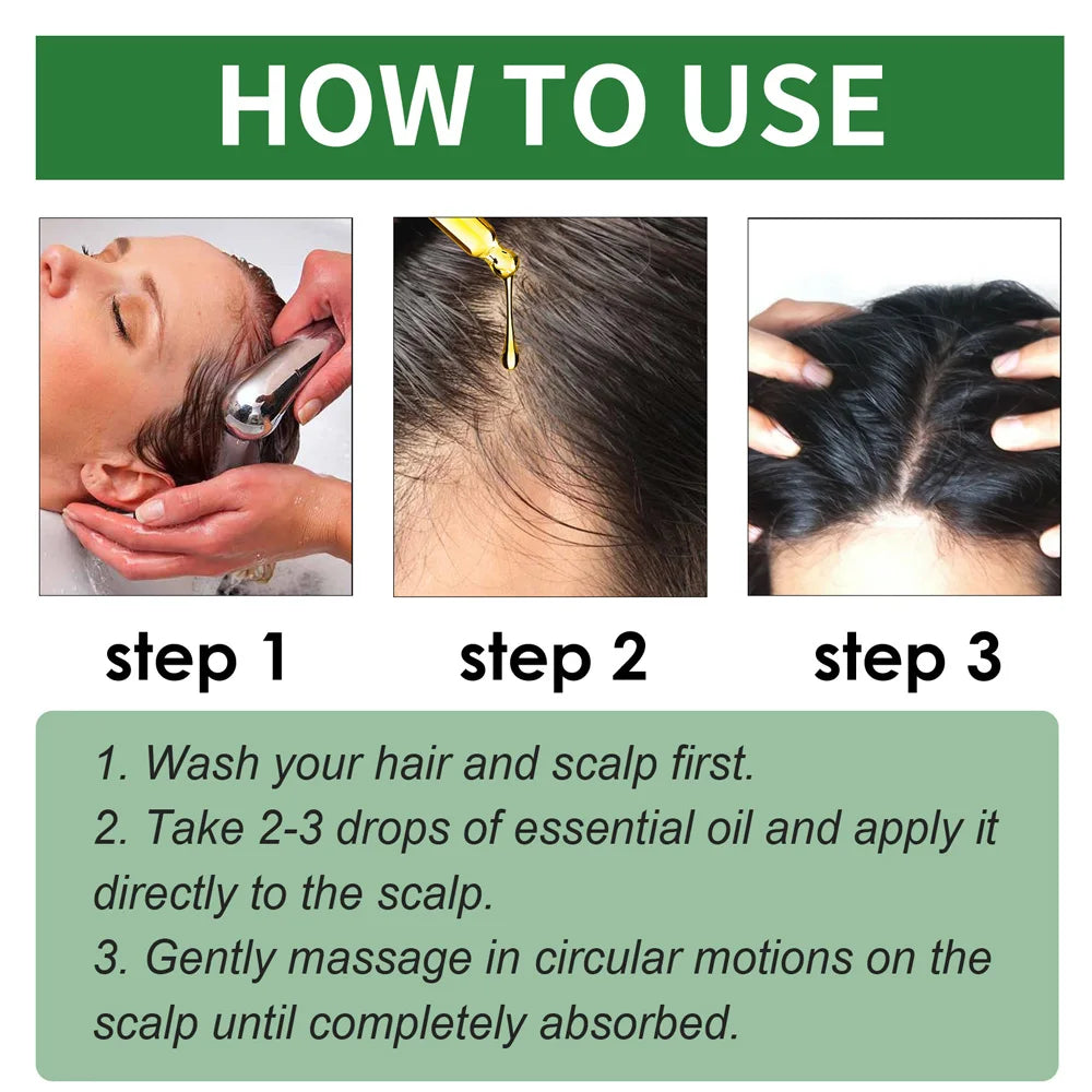 Hair Growth Serum Ginger Oil