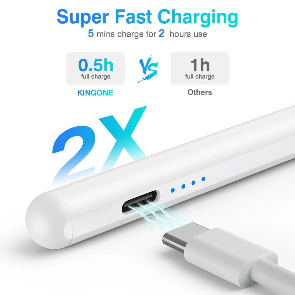 Universal Stylus Pen For Android IOS Capacitive Screen Touch Pen For iPad Apple Pencil For Huawei Xiaomi Samsung Tablet Pen