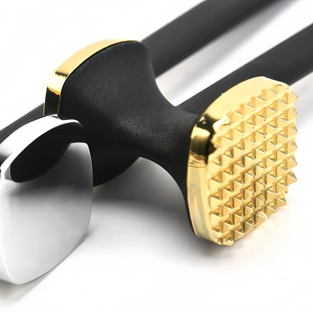 Zinc Alloy Meat Tenderizer & Kitchen Tool