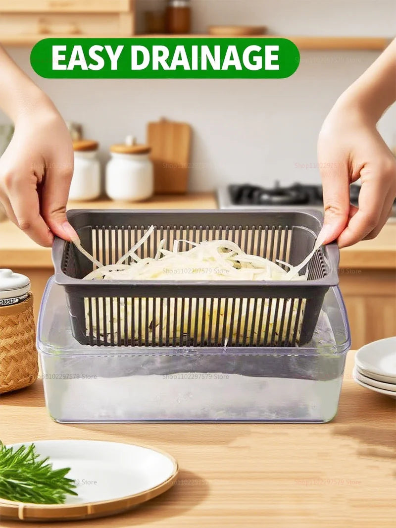 Kitchen Vegetable Cutter & Shredder