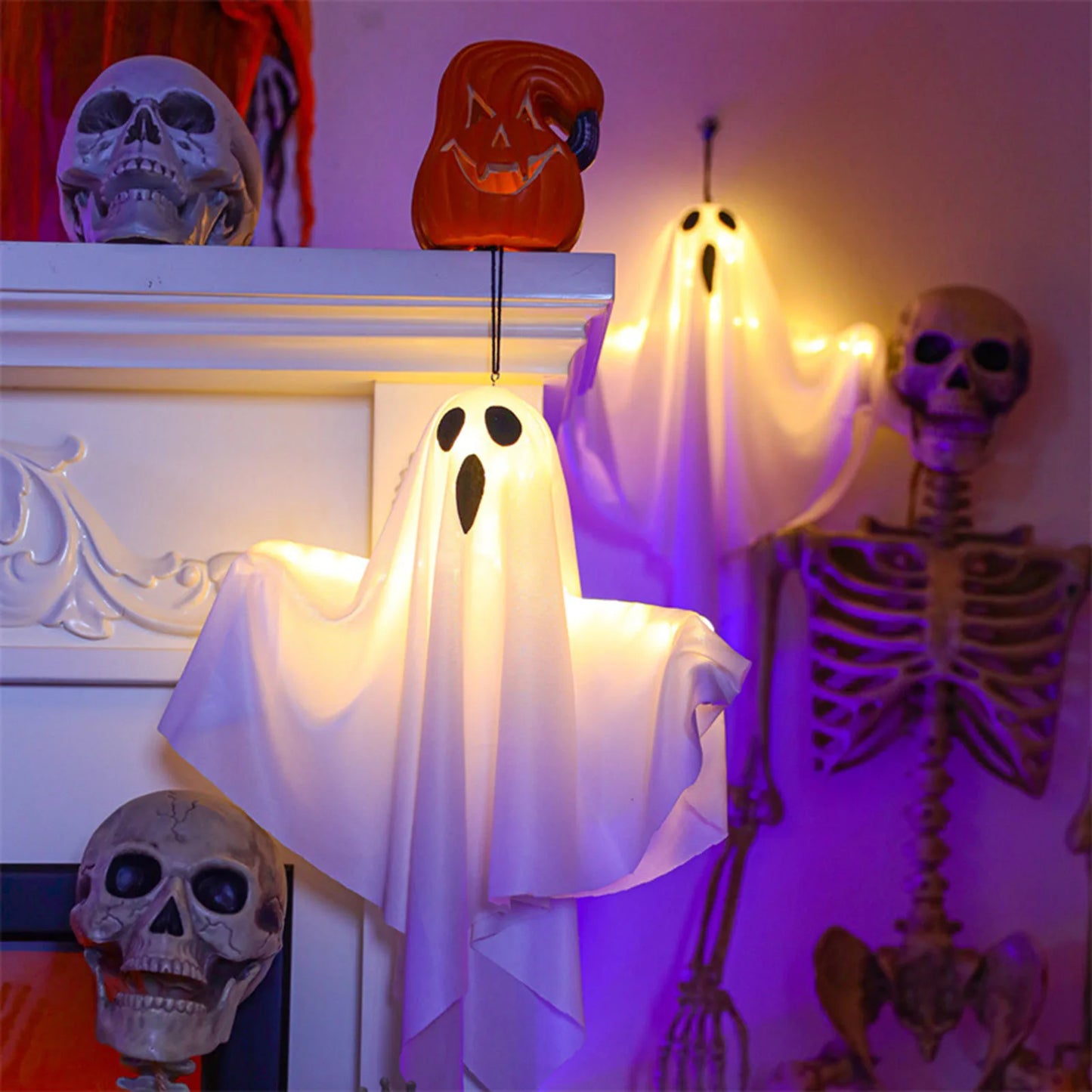 Halloween LED Ghost Lights