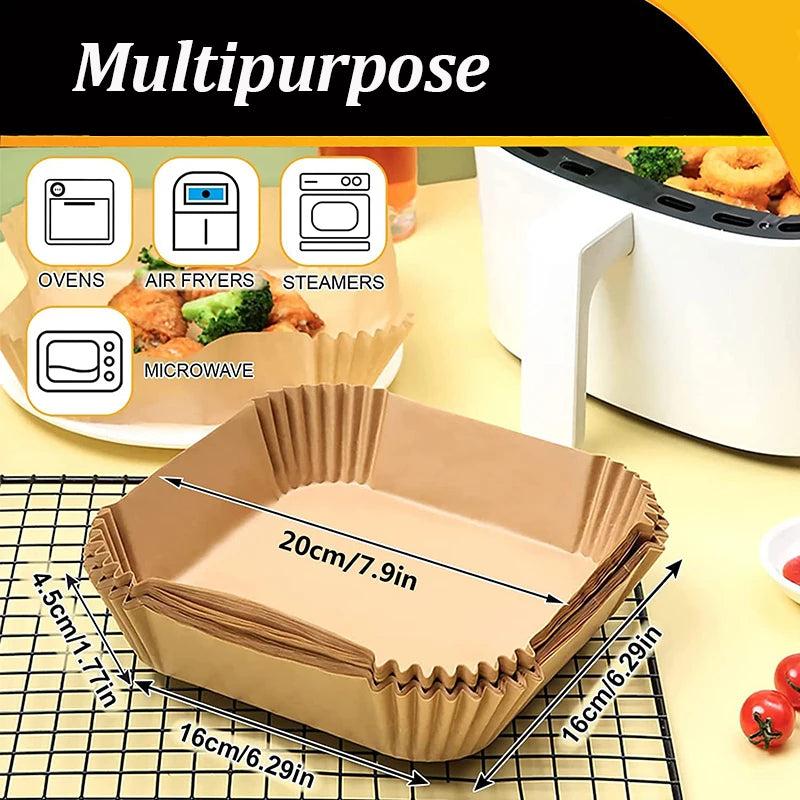 Air Fryer & Oven Disposable Paper Mats