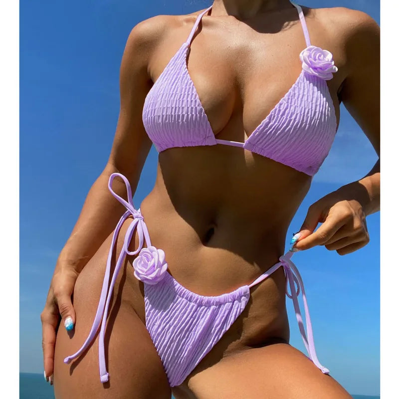 Summer Sexy Brazilian Bikini Set