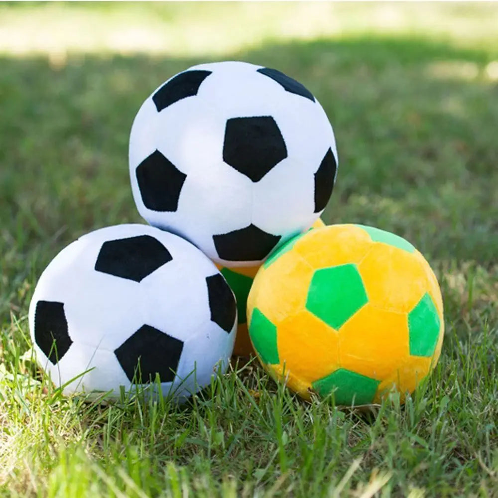 Soccer Sports Ball Throw Pillow Stuffed Soft Plush Toy Realistic Football Home Sofa Decoration Cushion Pillow Gift