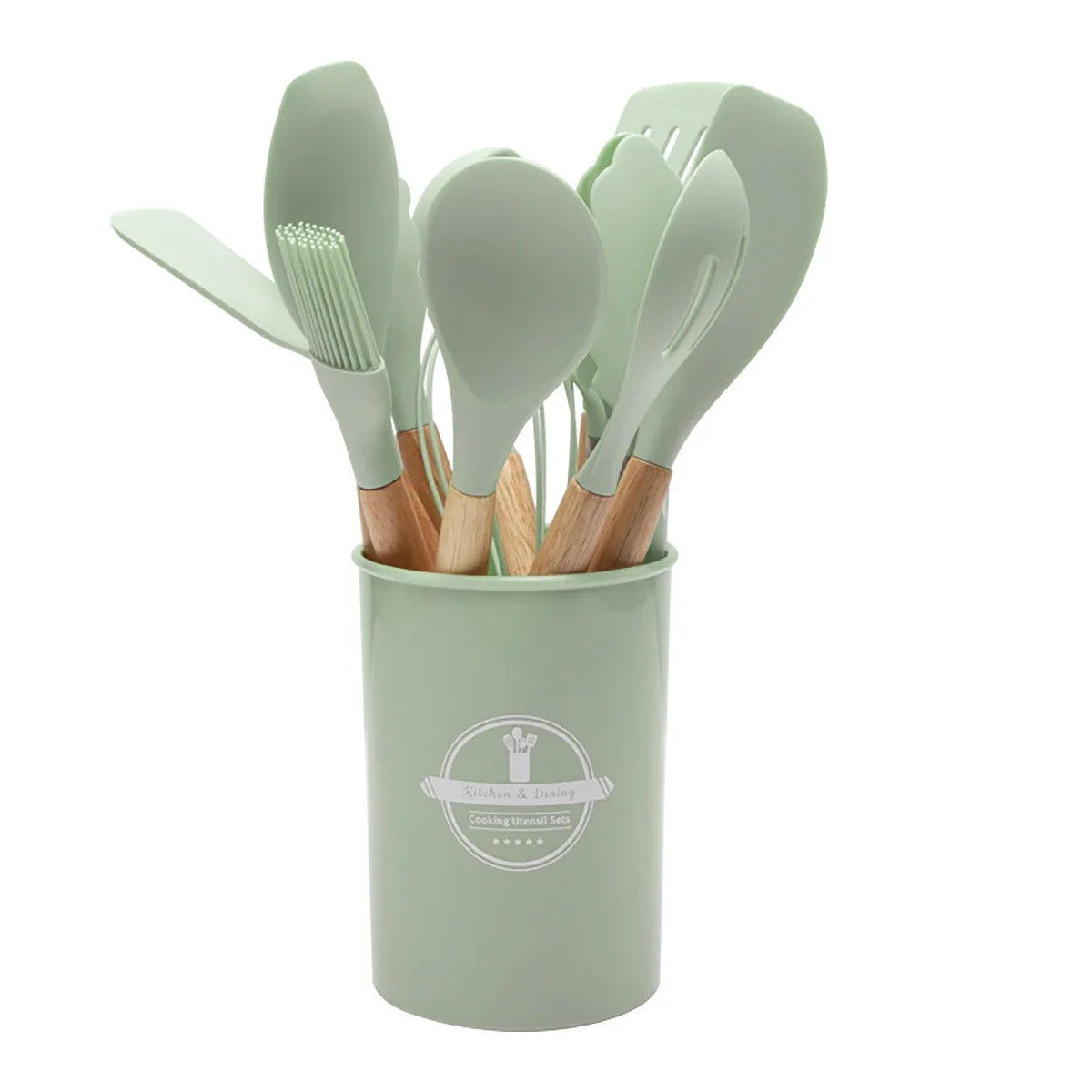Silicone Kitchen Utensils Set (12pcs)