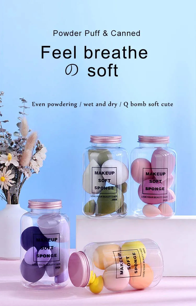 Cosmetic Sponge Set 7PCS