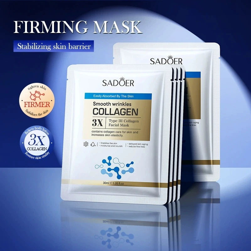 SADOER Collagen Face Masks