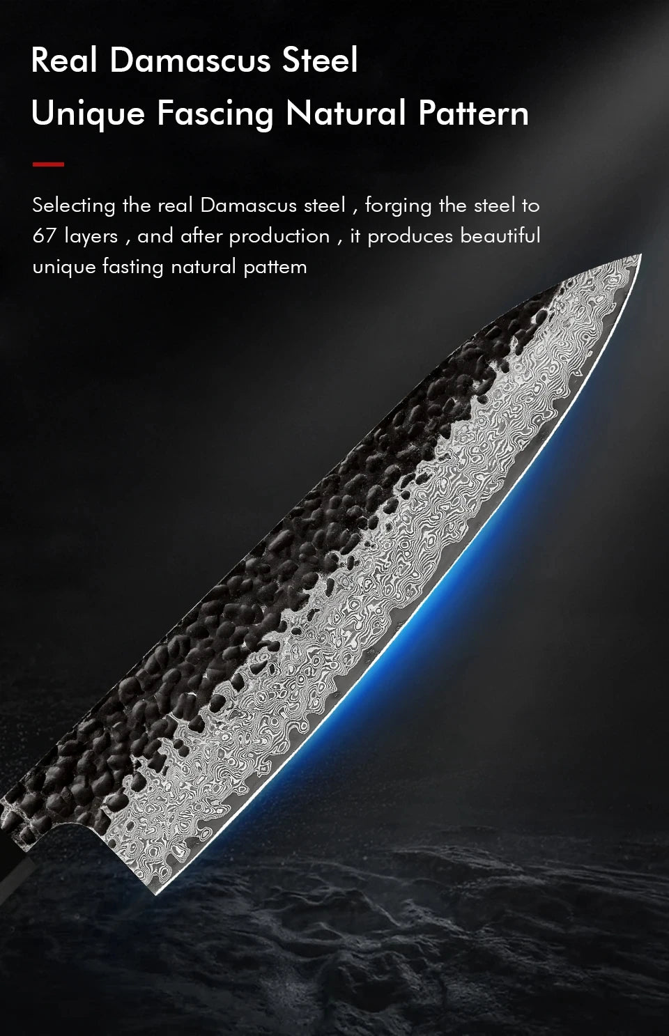 Handmade Japanese Chef Knife 8 Inch