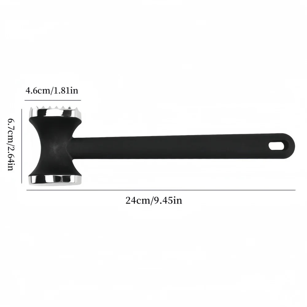 Zinc Alloy Meat Tenderizer & Kitchen Tool