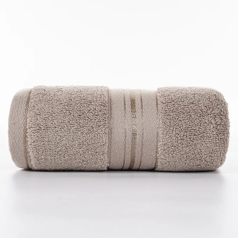 Face & Hair Towel – 100% Cotton (34x75cm)
