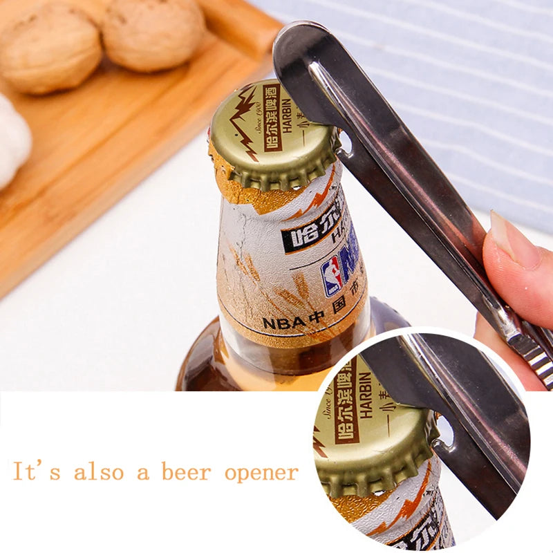 Stainless Steel Garlic & Ginger Press