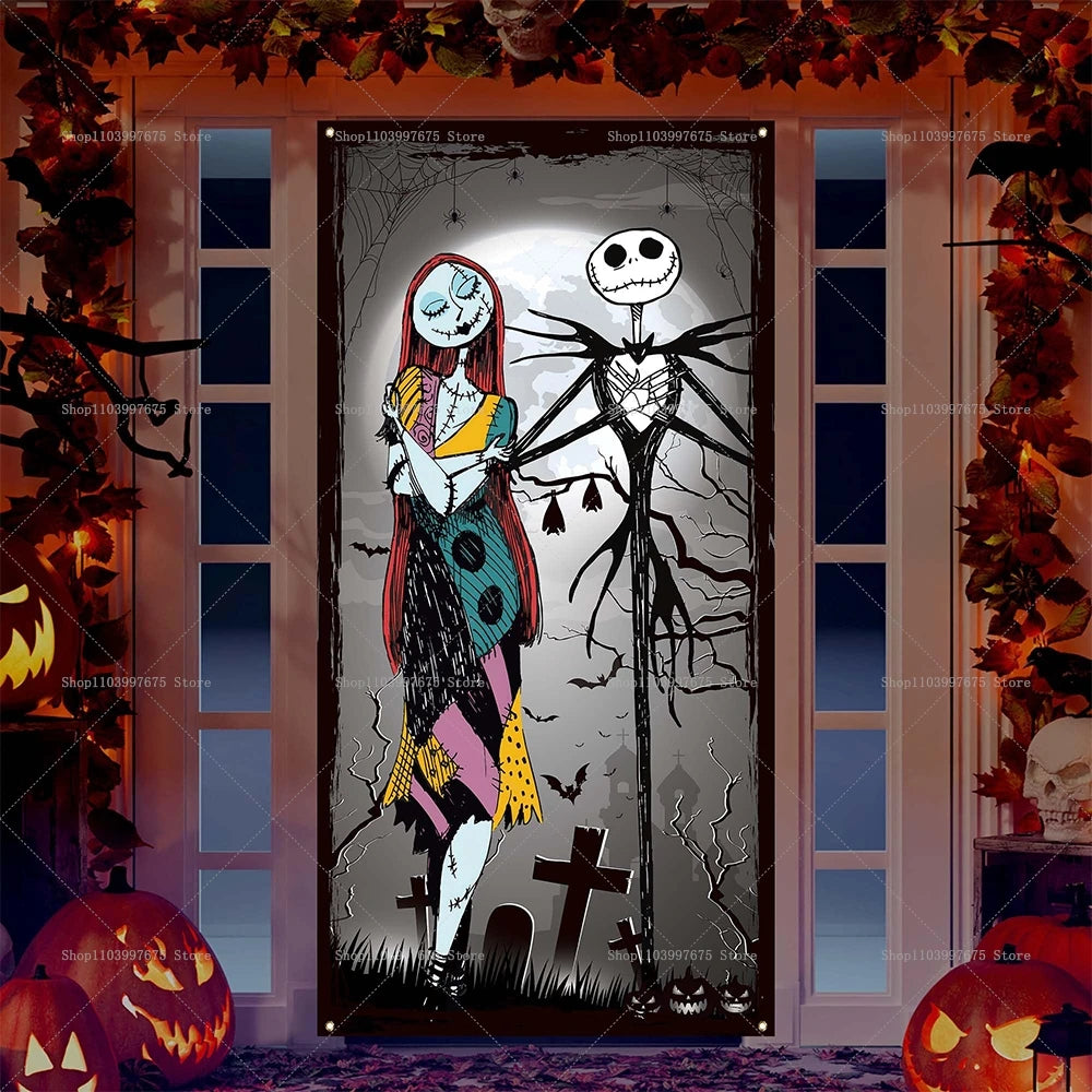 “The Nightmare Before Christmas” Door Banner
