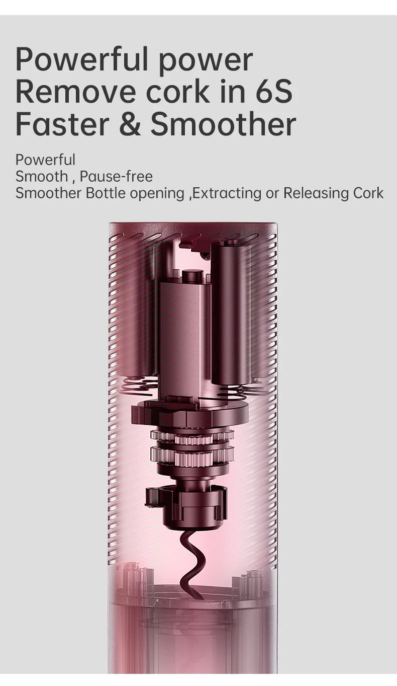Automatic Electric Wine Opener