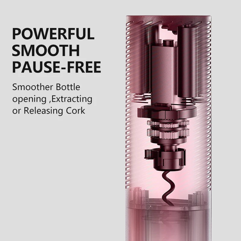 Automatic Electric Wine Opener