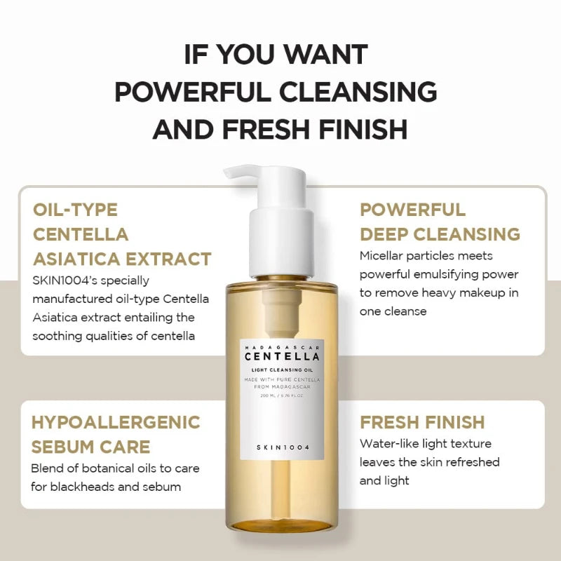 Centella Cleansing Oil