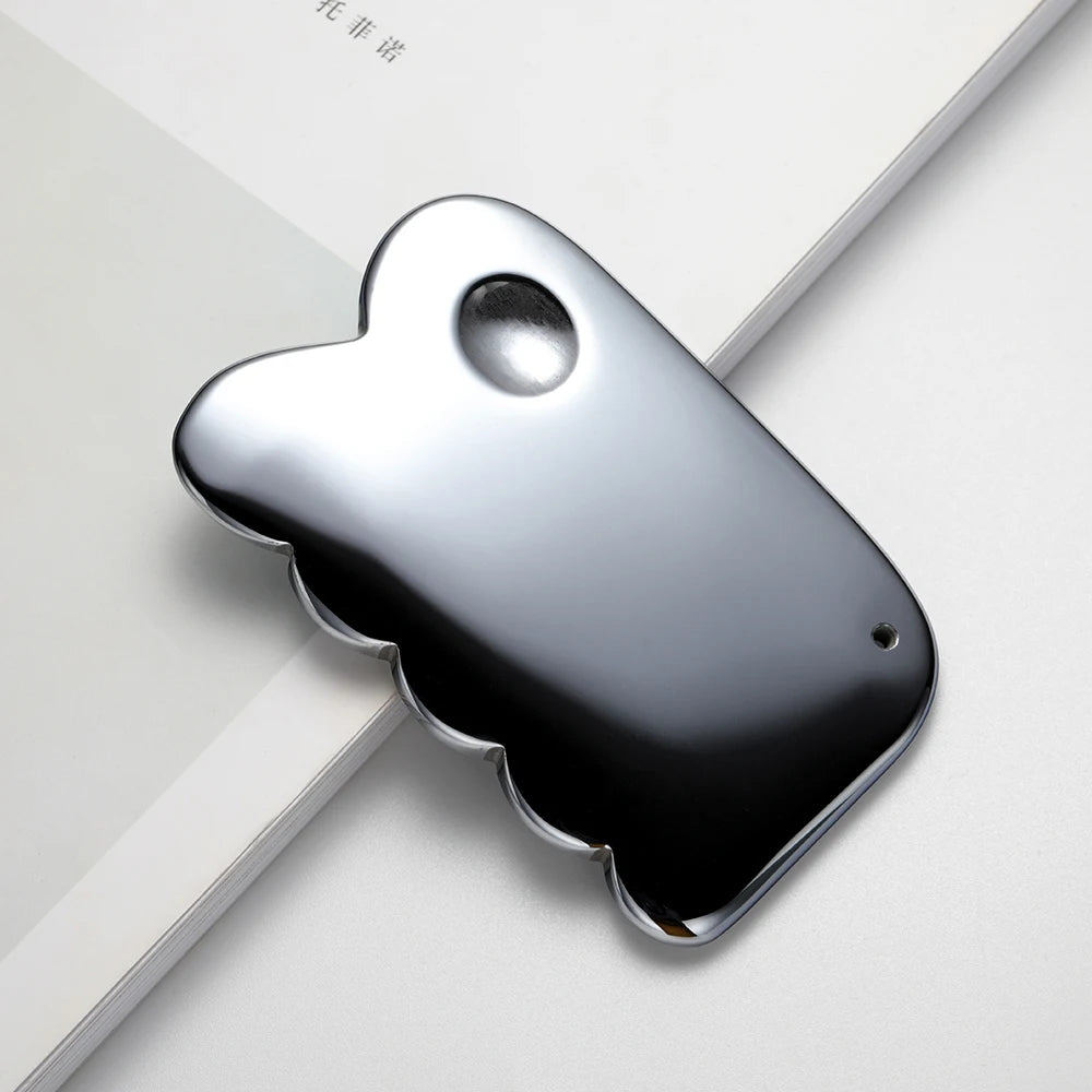 Terahertz Facial Massager & Gua Sha Tool