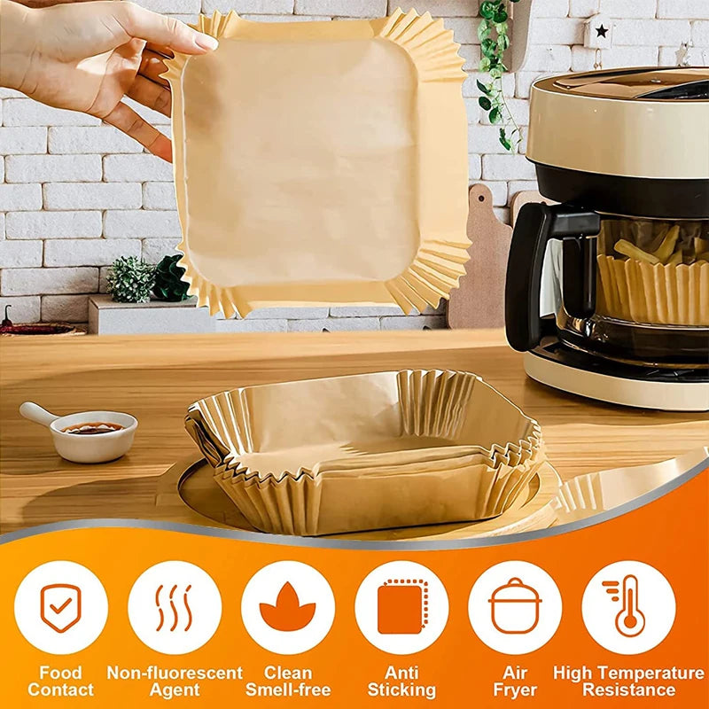 Air Fryer & Oven Disposable Paper Mats