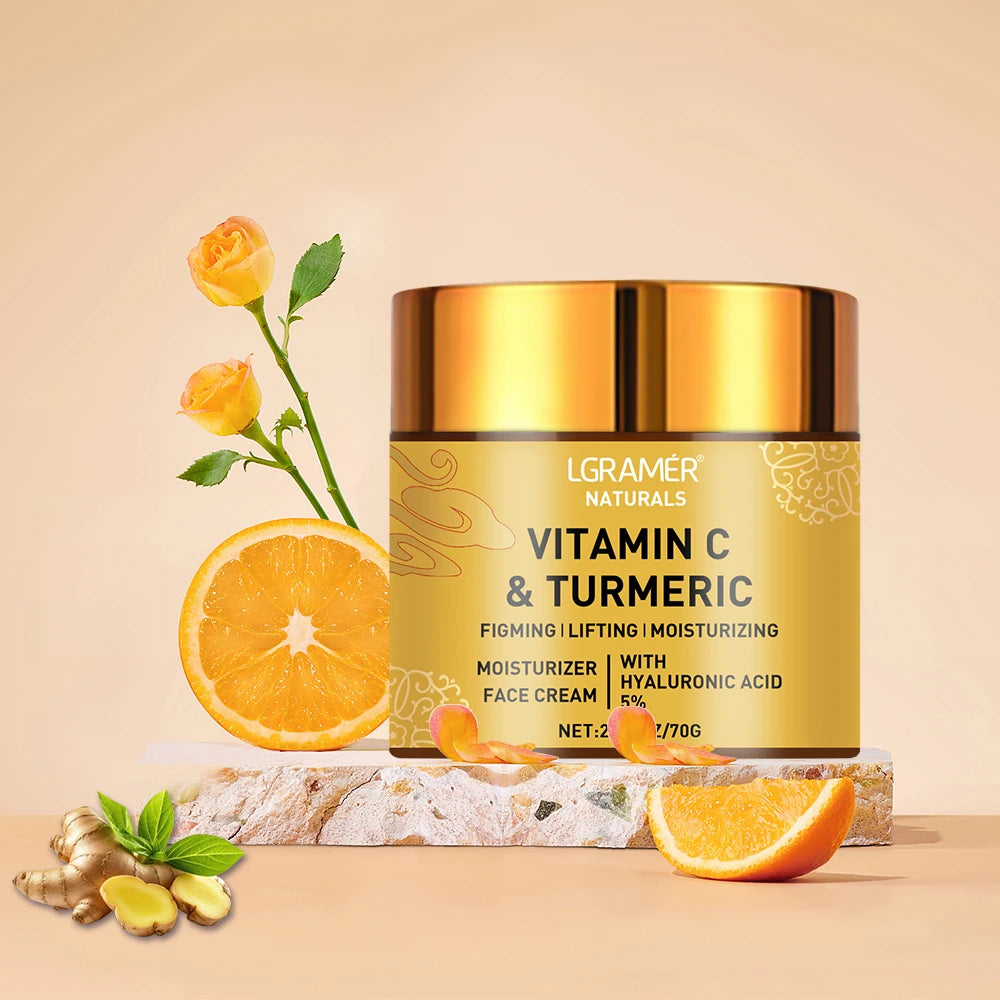 Turmeric Vitamin C Face Cream
