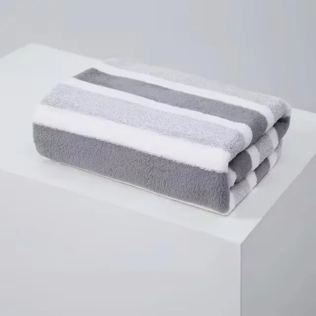 Couple’s Large Bath Towels