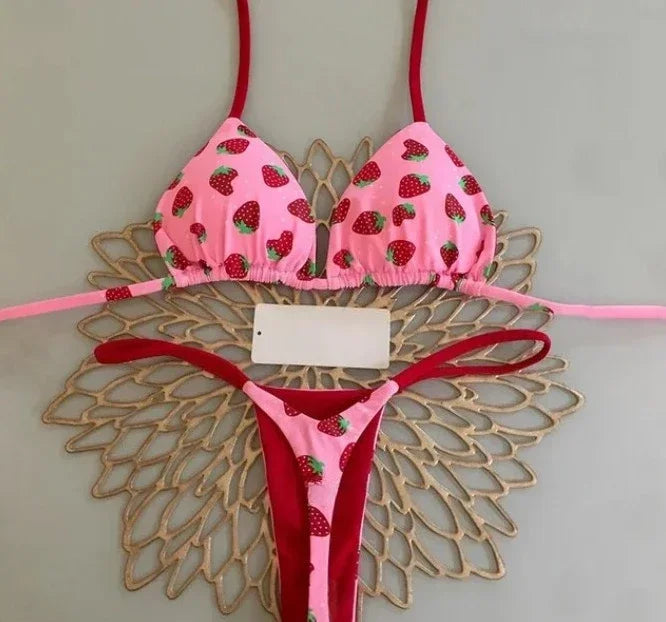 Summer Print Sexy Bikini
