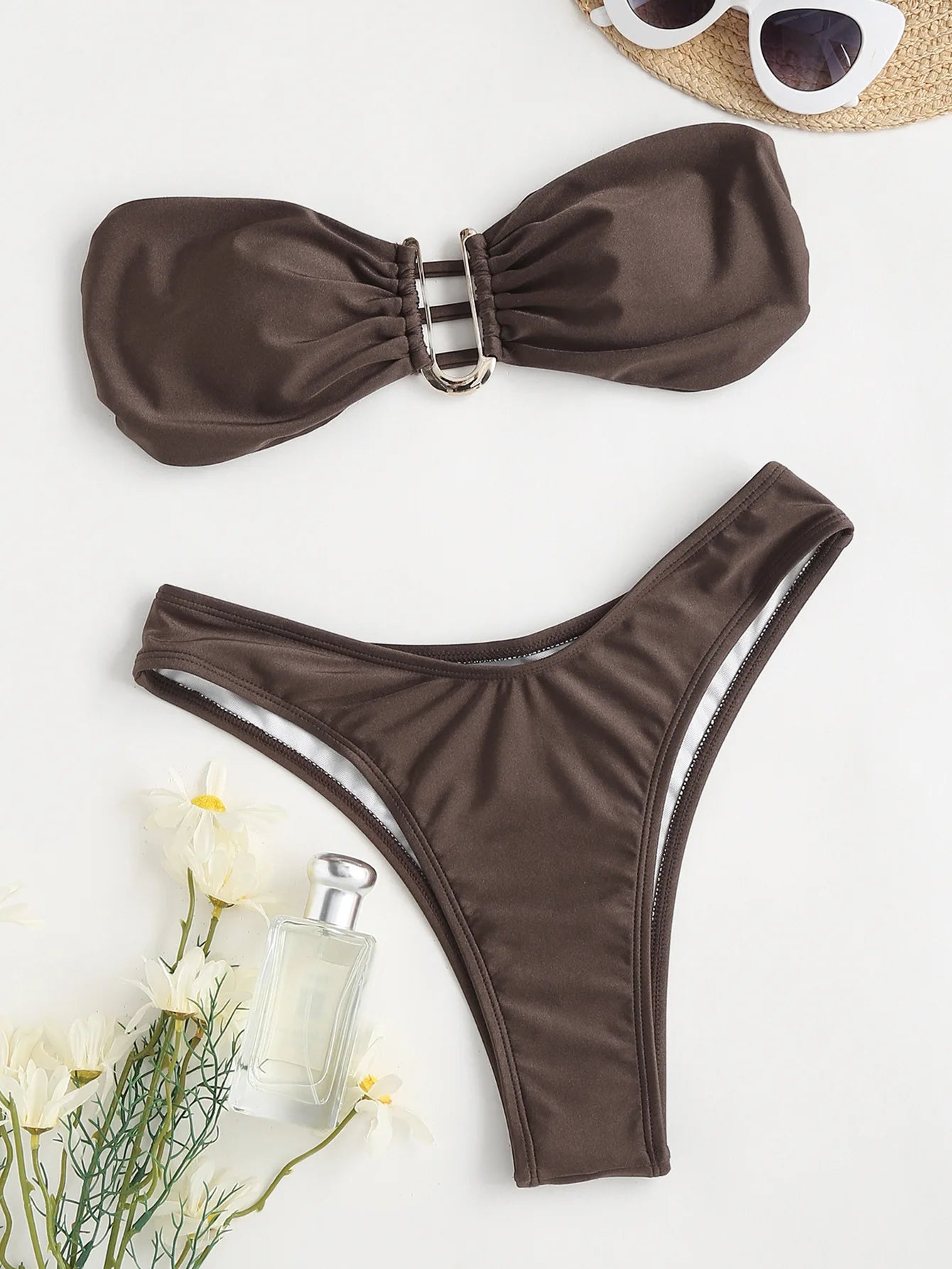 Bandeau Bikini Swimsuit
