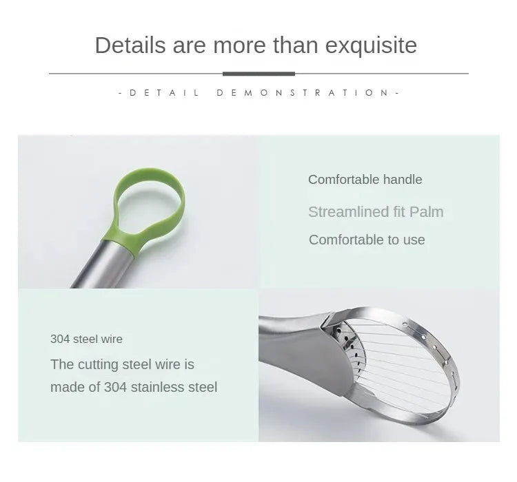 Stainless Steel Avocado Knife & Fruit Cutter