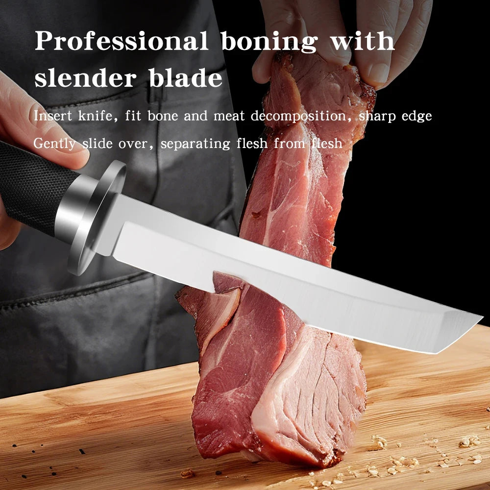 Professional Samurai Kitchen Knife with Sleeve