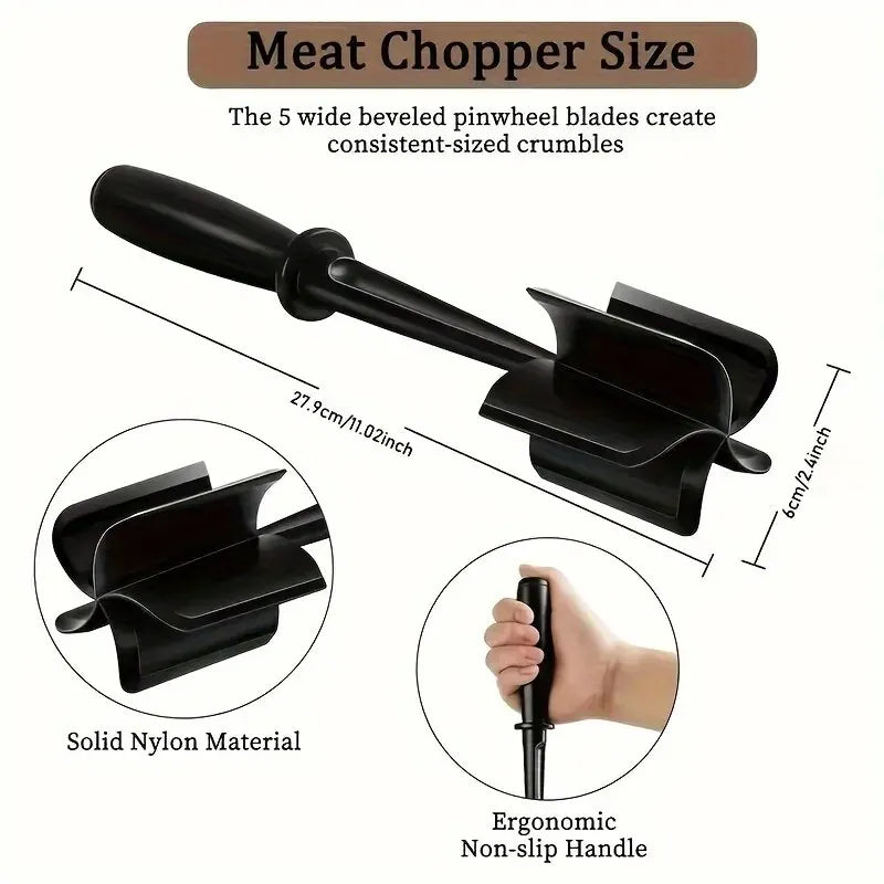 Handheld Kitchen Meat Chopper