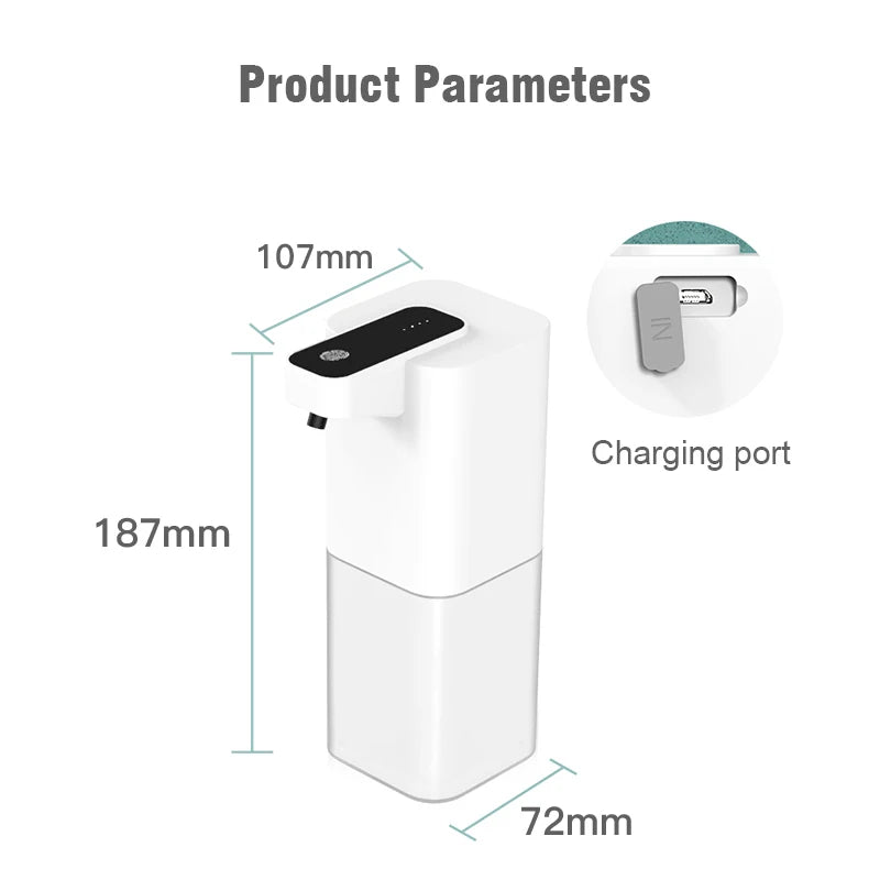 Automatic Touchless Soap Dispenser – Smart & Hygienic