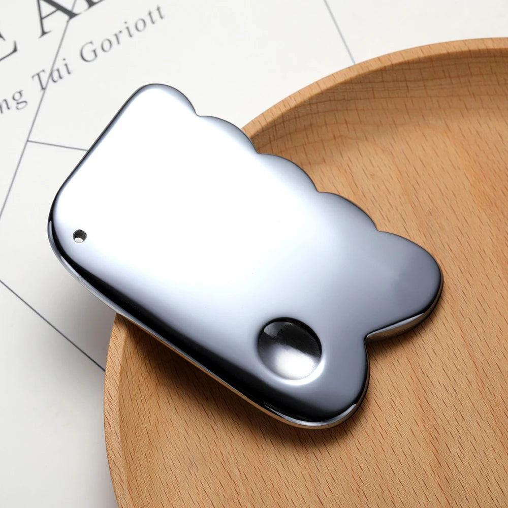 Terahertz Facial Massager & Gua Sha Tool