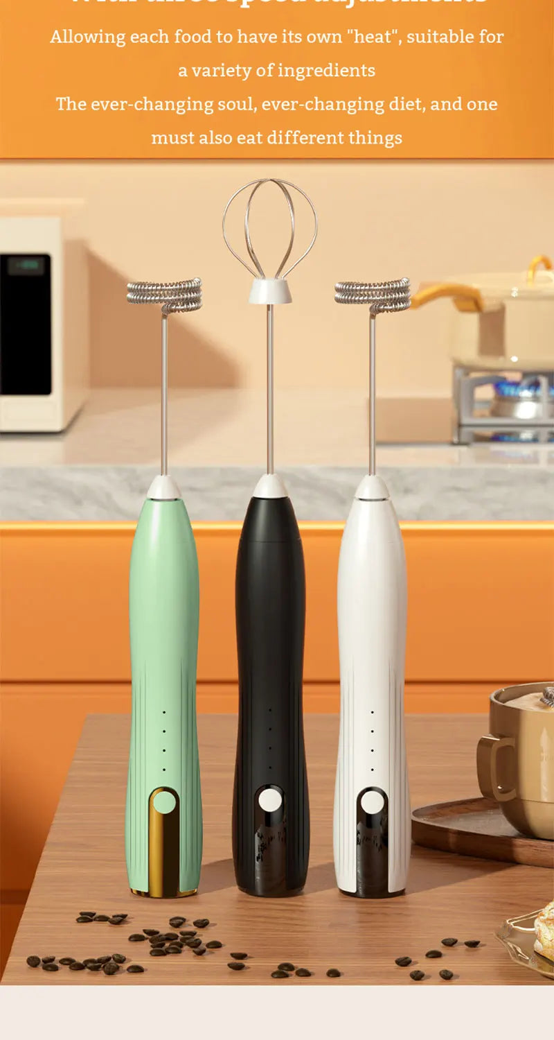 Handheld Electric Milk Frother