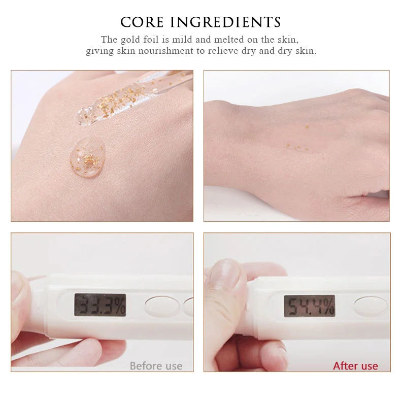 ARTISCARE 24K Gold Serum Set