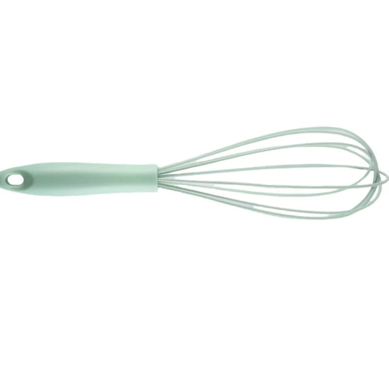 Manual Egg Beater – High-Quality Silicone & Stainless Steel