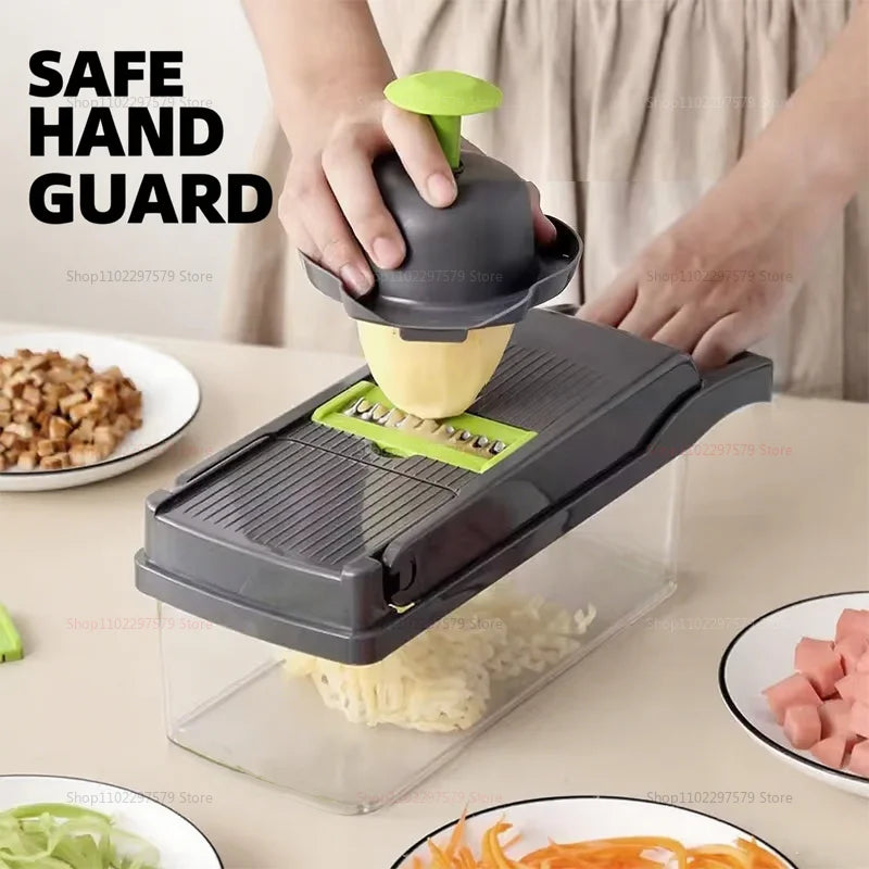 Kitchen Vegetable Cutter & Shredder